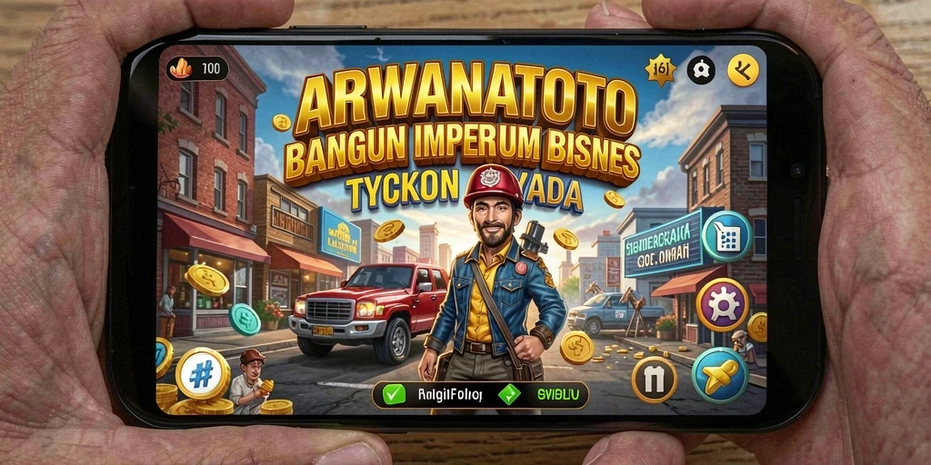 Tampilan gameplay ARWANATOTO yang seru dan menantang.