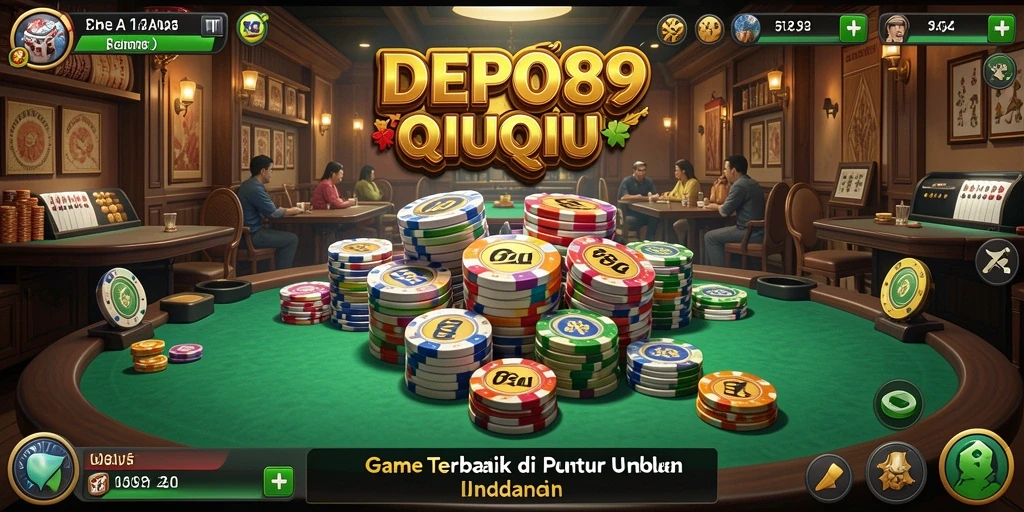 Tampilan gameplay DEPO89 yang seru dan interaktif.