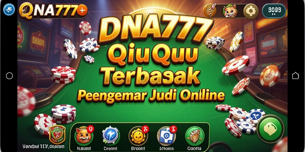 Tampilan gameplay menarik di <strong>DNA777</strong> dengan elemen QiuQiu yang mendebarkan.