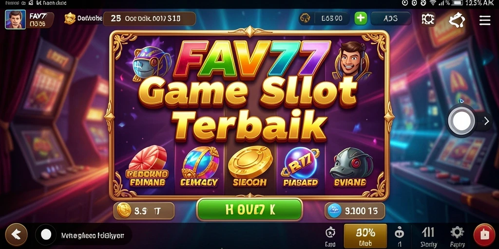 Gameplay FAV77 yang menarik dan penuh warna dari slot.
