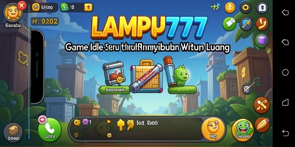 Tampilan gameplay LAMPU777 yang menarik dan penuh warna.