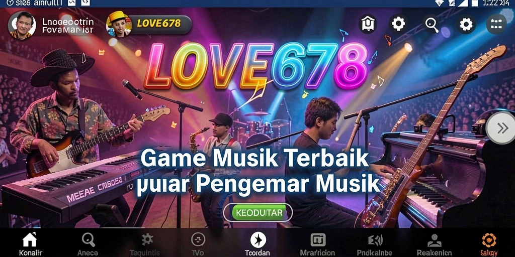 Tampilan gameplay LOVE678 yang seru dan interaktif.