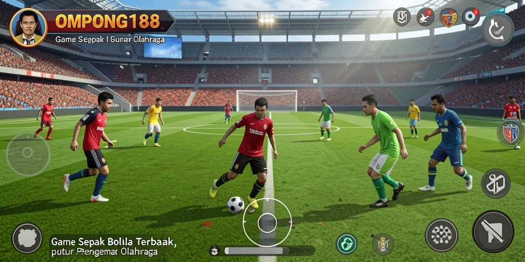 Tampilan gameplay OMPONG188 yang memukau dan mendebarkan.