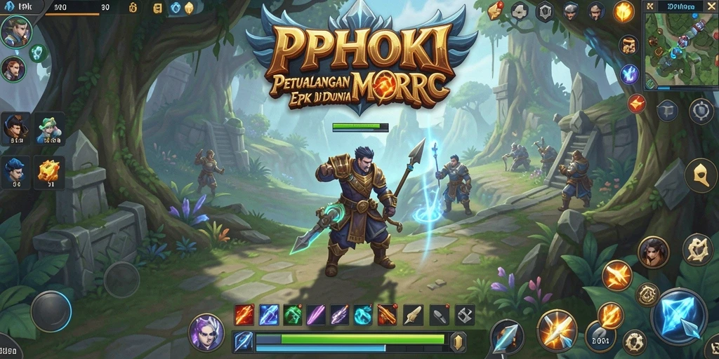 Gameplay seru dan interaksi pemain di dunia <strong>PPHOKI</strong>