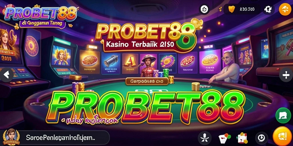 Tampilan gameplay PROBET88 yang menarik dan mendebarkan.