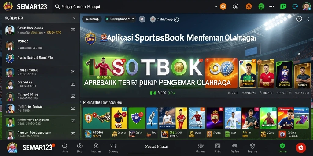 Tampilan menarik dari gameplay Sportsbook di SEMAR123.