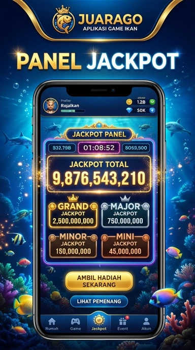 Fitur pencarian cepat di aplikasi juarago.